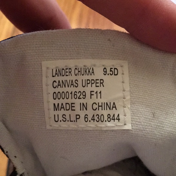 Polo Ralph Lauren chukka - Picture 4 of 6